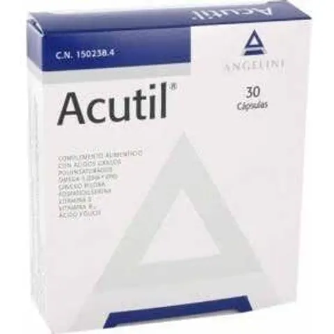 Angelini Acutil 30 cápsulas – imagen 3