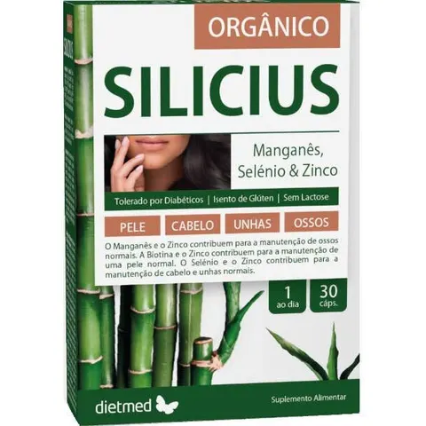 DietMed Silicius 30 caps – imagen 3