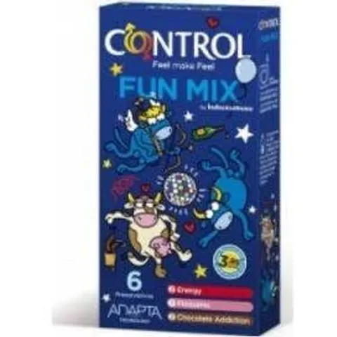 CONTROL Fun Mix 6uds – imagen 2
