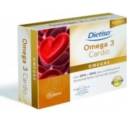 Dietisa omega 3 cardio 45perlas – imagen 4