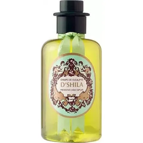 D shila champu eucalipto caida 300ml. – imagen 3
