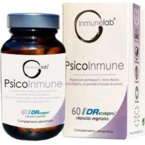 Inmunelab Psicoinmune 60caps – imagen 3