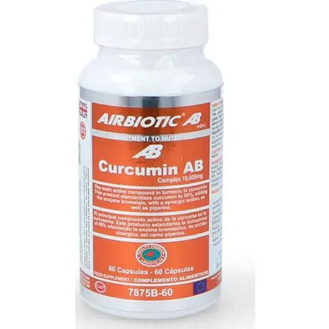 Airbiotic Curcuma Complex 60 Unidades – imagen 4