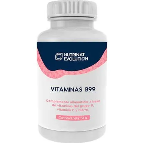 Nutrinat Evolution Vitaminas B99 60 Comprimidos – imagen 2