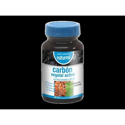 Dietmed carbon activado 45perlas – imagen 2