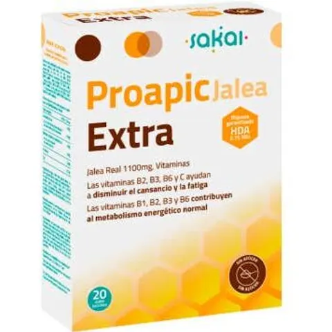 Sakai Proapic Jalea Extra 20amps – imagen 2