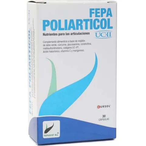 Fepadiet Poliarticol Uc 30 Caps – imagen 3