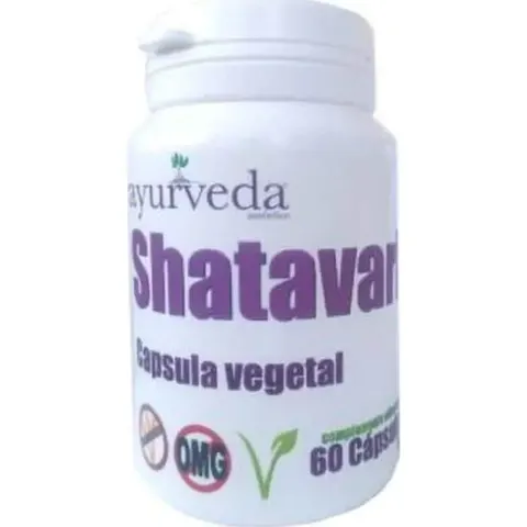 Ayurveda Shatavari 60 Caps – imagen 4