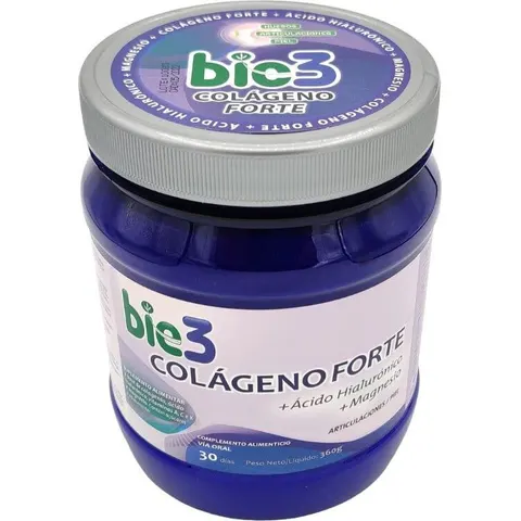 Bio3 Colágeno Forte 360g – imagen 3
