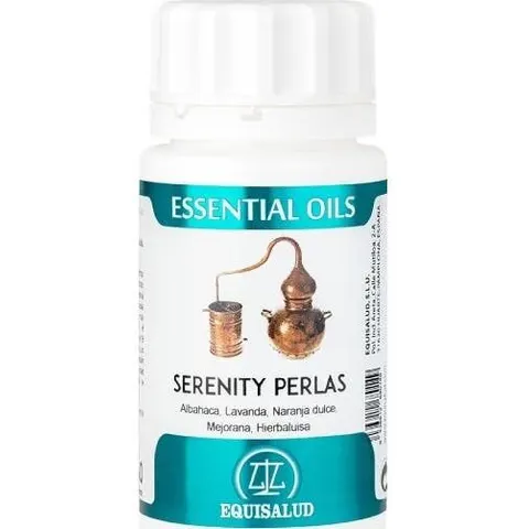 Equisalud Essential Oils Serenity 60 Perlas – imagen 3