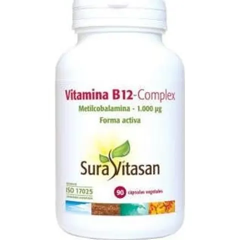 Sura vitasan vitamina b12 complex 90vcap. – imagen 4