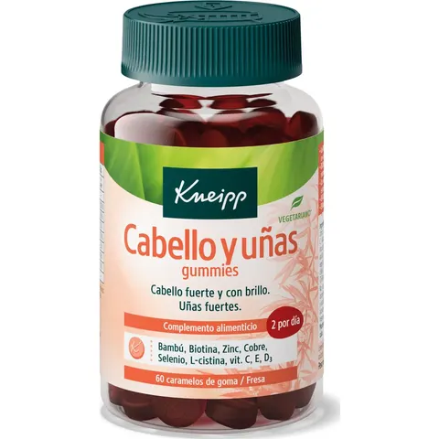 Kneipp Cabello y Uñas 60 Gummies – imagen 2