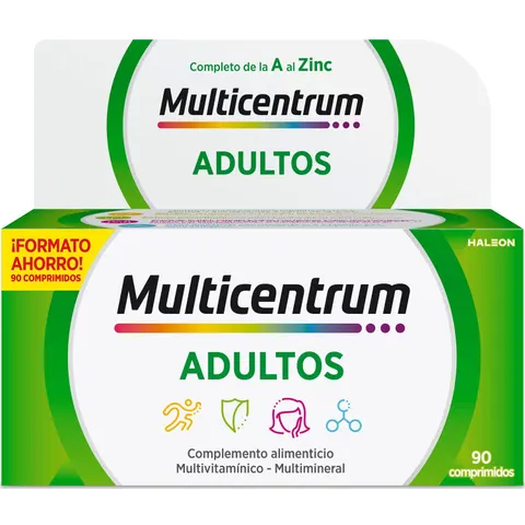 Multicentrum adulto 90comp. – imagen 2