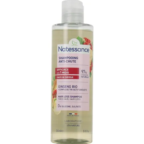 Natessance Champú Anticaída 250 ml – imagen 2