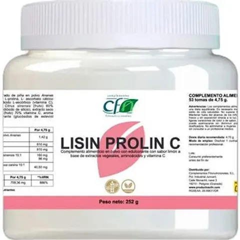 CFN Lisin Prolin C 250g – imagen 4
