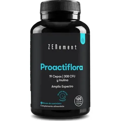 Zenement Proactiflora Probióticos 120vcaps – imagen 4
