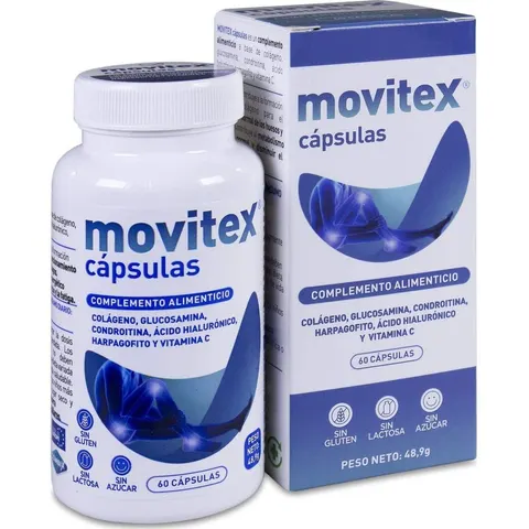 Laboratorios Clarben Combix Movitex 60 Cápsulas – imagen 3