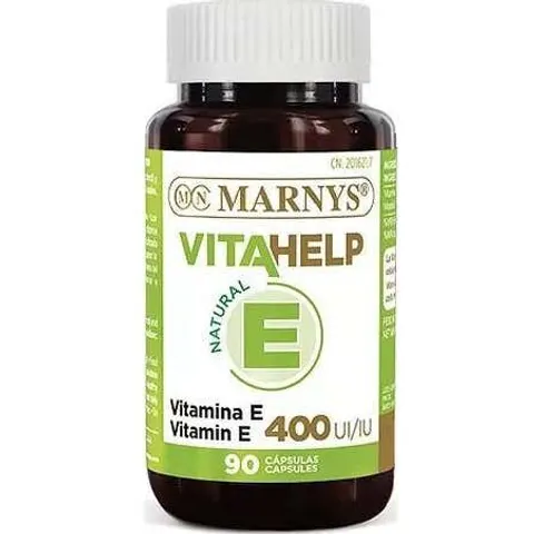 Marnys Vitahelp Vitamina E 4000 UI 90 perlas – imagen 5