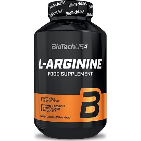 Biotechusa l-arginine - 90 capsulas – imagen 2