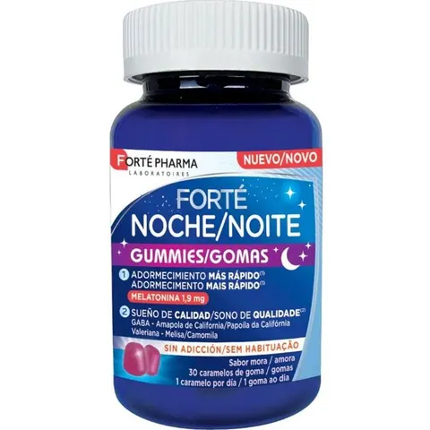 Forte pharma forte noche 30gummies – imagen 2
