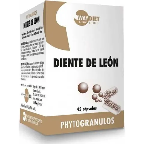 Waydiet Diente De Leon Phytogranulos 45 Cápsulas – imagen 3