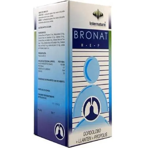 INTERNATURE Bronat Jarabe 250 ml – imagen 5