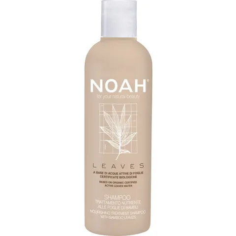 Noah leaves champu nutritivo bambu 250ml. – imagen 4