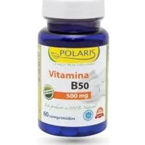 Polaris Vitamina B50 500 mg 60 comp – imagen 2