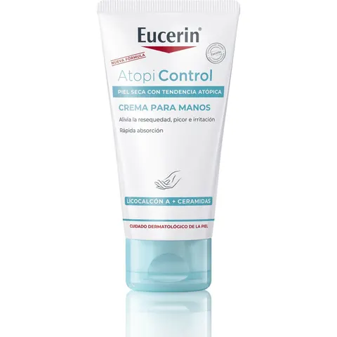 Eucerin AtopiControl Crema de Manos 75ml – imagen 2