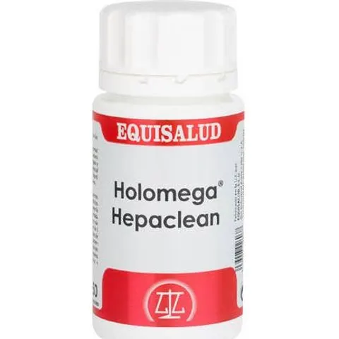 Equisalud holomega hepaclean 50cap. – imagen 3