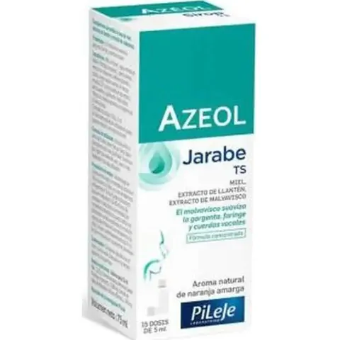 Pileje azeol jarabe ts 75ml. – imagen 2