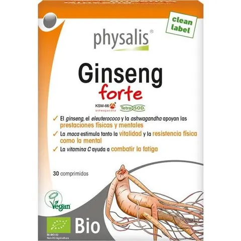 Physalis ginseng forte 30comp. – imagen 2