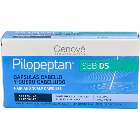 Pilopeptan Seb 30 Cápsulas – imagen 2
