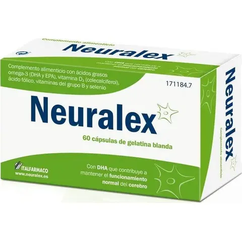 Neuralex 60 Cápsulas – imagen 2
