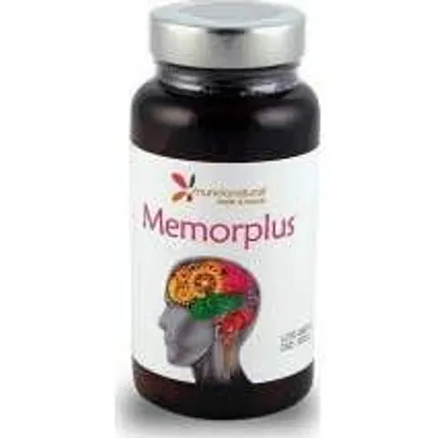 Mundo Natural Memorplus 60 Caps – imagen 3