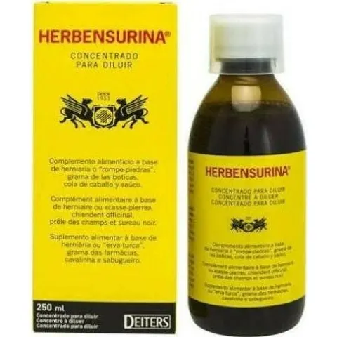 Deiters Herbensurina 250 ml – imagen 3