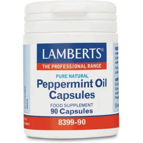 Lamberts Aceite Menta 90caps – imagen 2