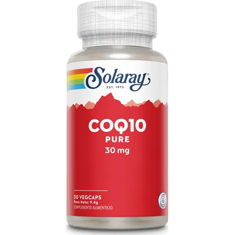 Solaray pure coq10 30mg. 30cap. – imagen 4