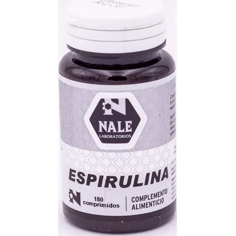 Nale Espirulina 180 comp – imagen 3