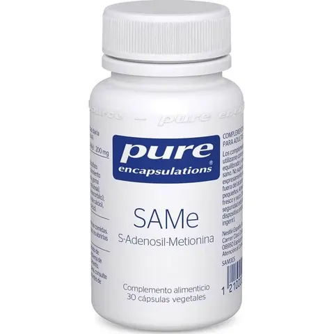 Pure Encapsulations SAMe 30 Cápsulas Vegetales – imagen 2
