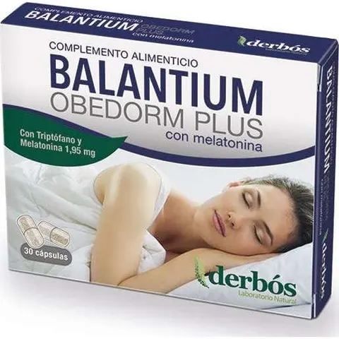ORIGINAL OBEDIET Balantium Obedorm Plus 30 Caps – imagen 2
