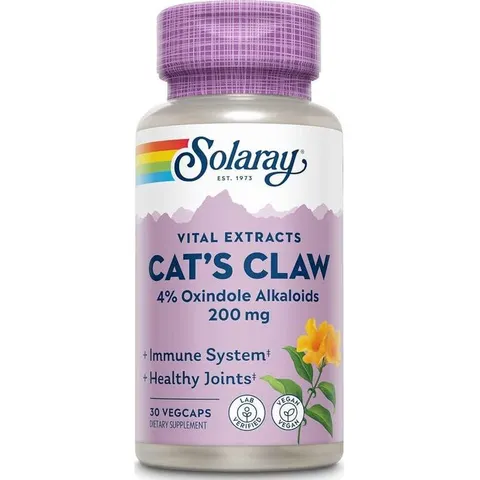 Solaray Uña De Gato 30 Cápsulas – imagen 5
