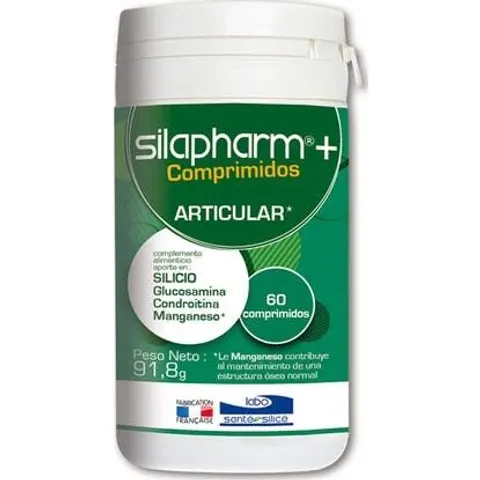 Labo sante silice silapharm+ 60comp – imagen 4