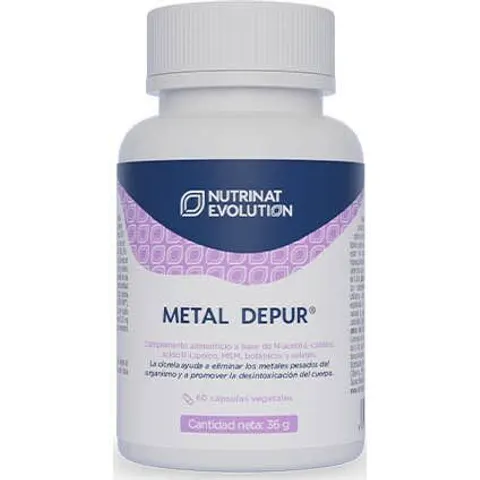 Nutrinat Evolution Metal Depur 60 Cápsulas – imagen 2