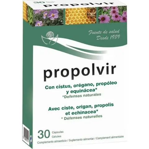 Bioserum Propolvir 30 Comprimidos – imagen 4