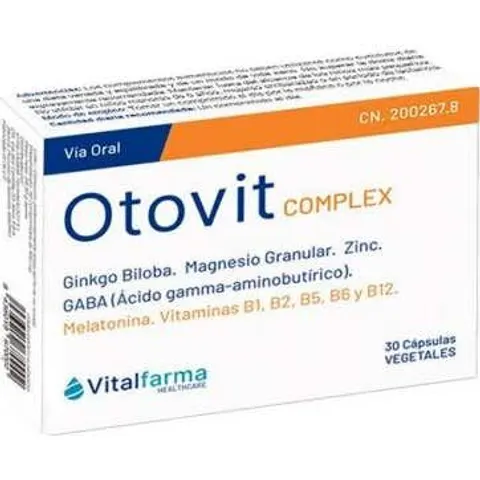 Vitalfarma otovit complex 30cap. – imagen 2