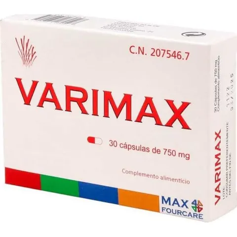 Varimax 30 Cápsulas – imagen 2
