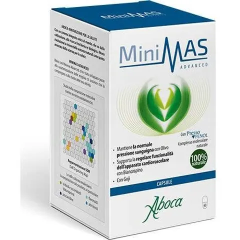 Aboca Minimas Advanced 60 Cápsulas – imagen 3