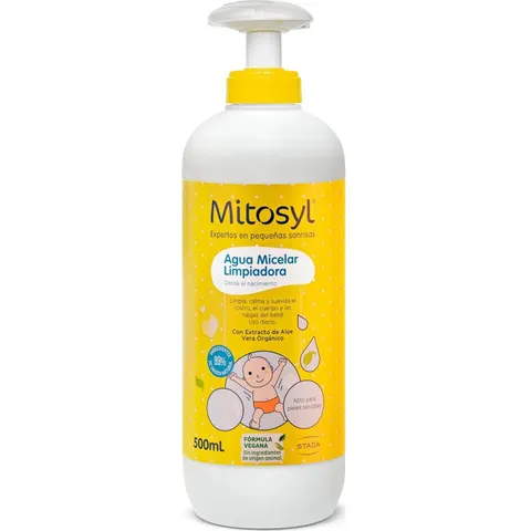 Mitosyl Agua Micelar Limpiadora 500ml – imagen 2