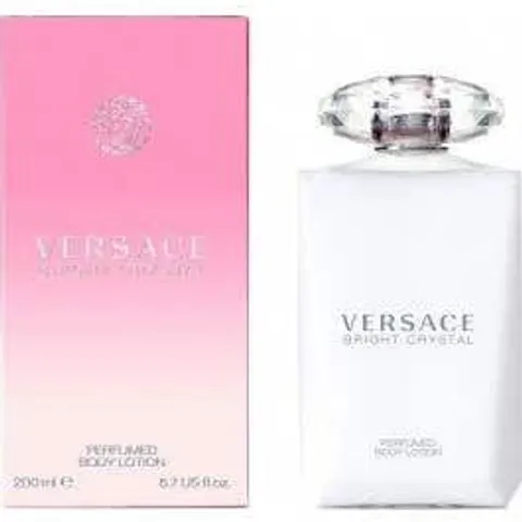 Versace Bright Crystal Leche Corporal Perfumado 200 ml – imagen 3